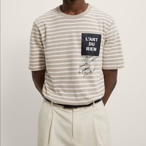 Zara Striped T-shirt